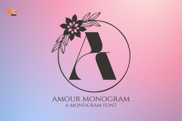 Amour Monogram: A Designer's Take on Elegant Branding