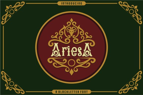 Ariesa: The Blackletter Font That Elevates Campaigns