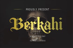 Berkahi Font: A Bold Choice for Your Brand Identity