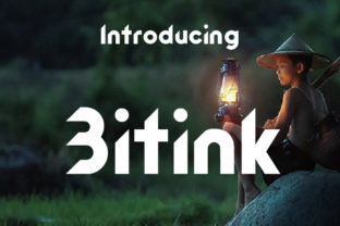 Bitink: A Bold Blackletter Font for Handmade Brands
