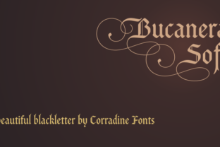 Bucanera Soft Family: A Bold Typeface for Branding