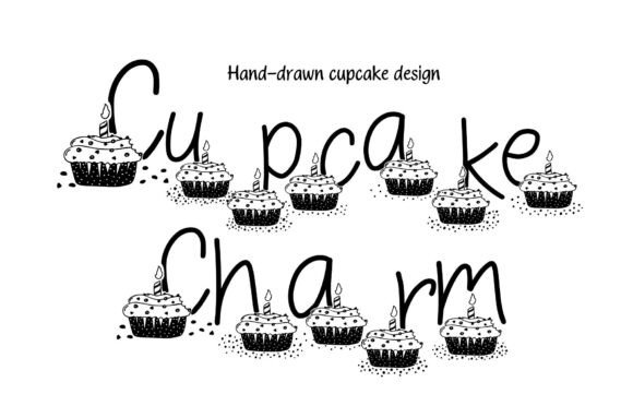 Cupcake Charm Font Review: A Sweet Script for Branding