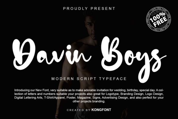 David Boys: A Gentle Typeface for Editorial Design