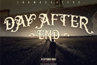 Day After End: A Victorian Blackletter Typeface for Modern Editors