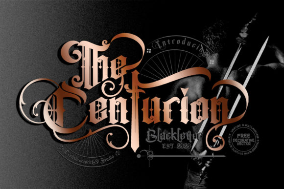 Elevate Your Brand with The Centurion Typeface