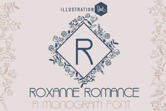 Elevating Web Design with the Roxanne Romance Typeface