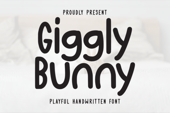 Giggly Bunny Font Review: A Playful Typeface for Web Design