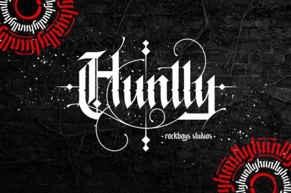 Huntly Review: A Bold Blackletter for Modern Brand Identity