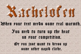 Kachelofen: A Historic Blackletter Font for Editorial Design