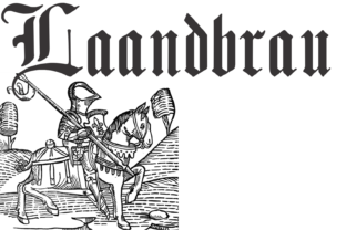 Laandbrau: The Easy Blackletter Font for Crafters