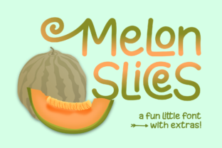 Melon Slices: A Juicy Script Font for Editorial Design