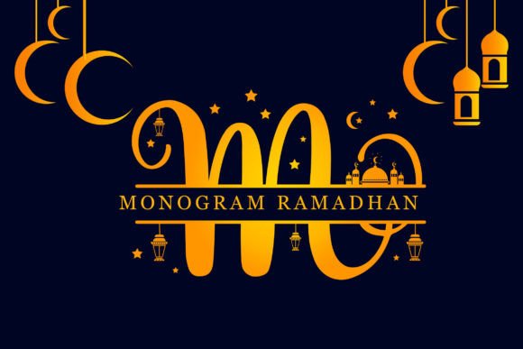 Monogram Ramadhan: The Display Font for Viral Campaigns