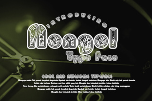 Nongol Font: A Bold Blackletter for Crafters