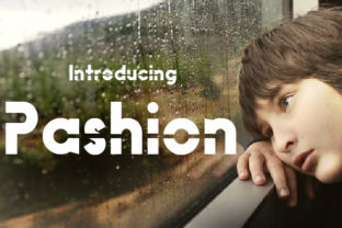 Pashion Typeface: A Blackletter Font for Bold Branding