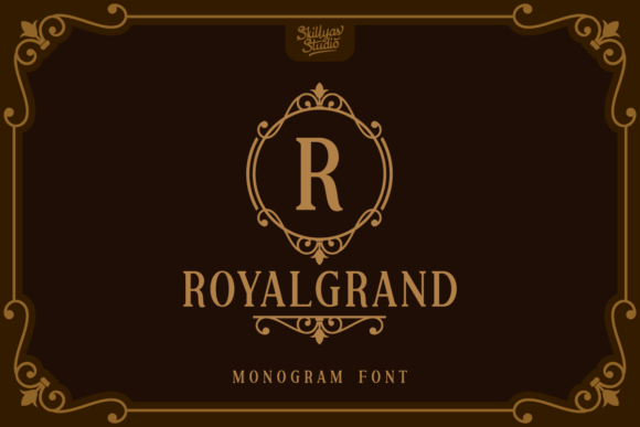 Royal Grand Monogram: A Premium Typeface for Luxury Web Design