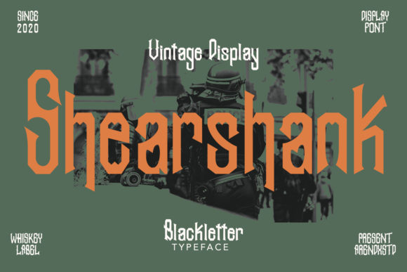 Shearshank Typeface Review for Bold Branding