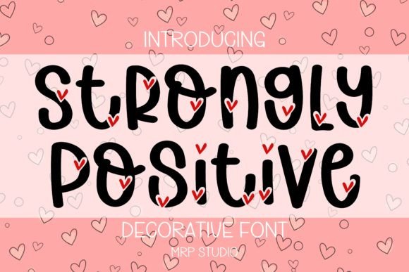 Strongly Positive Font Review for Web Designers