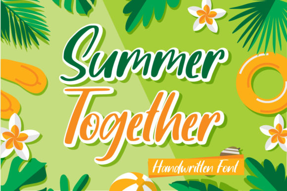 Summer Together Font: A Designer's Take on Branding