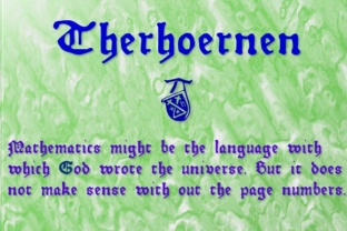 Therhoernen: A Historic Blackletter Font for Modern Campaigns
