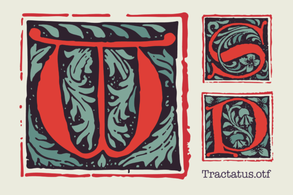 Tractatus: A Bold Blackletter Font for Campaign Impact